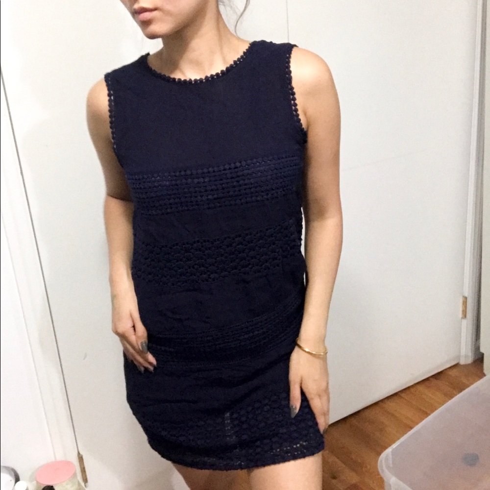 Crochet dress